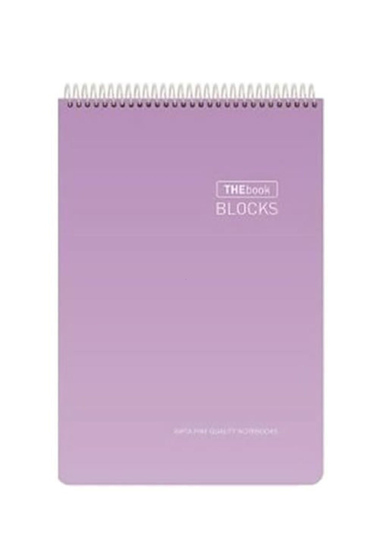 Gıpta Thebook 17x24 100 Yaprak Çizgili Spiralli Sert Kapak Bloknot 1 Adet