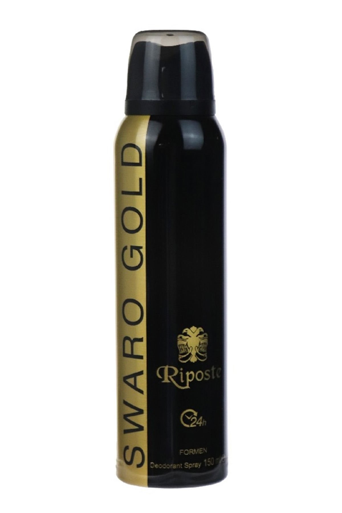 Riposte 24 Saat Etkili Erkek Deodorant - Swaro Gold - 150 Ml