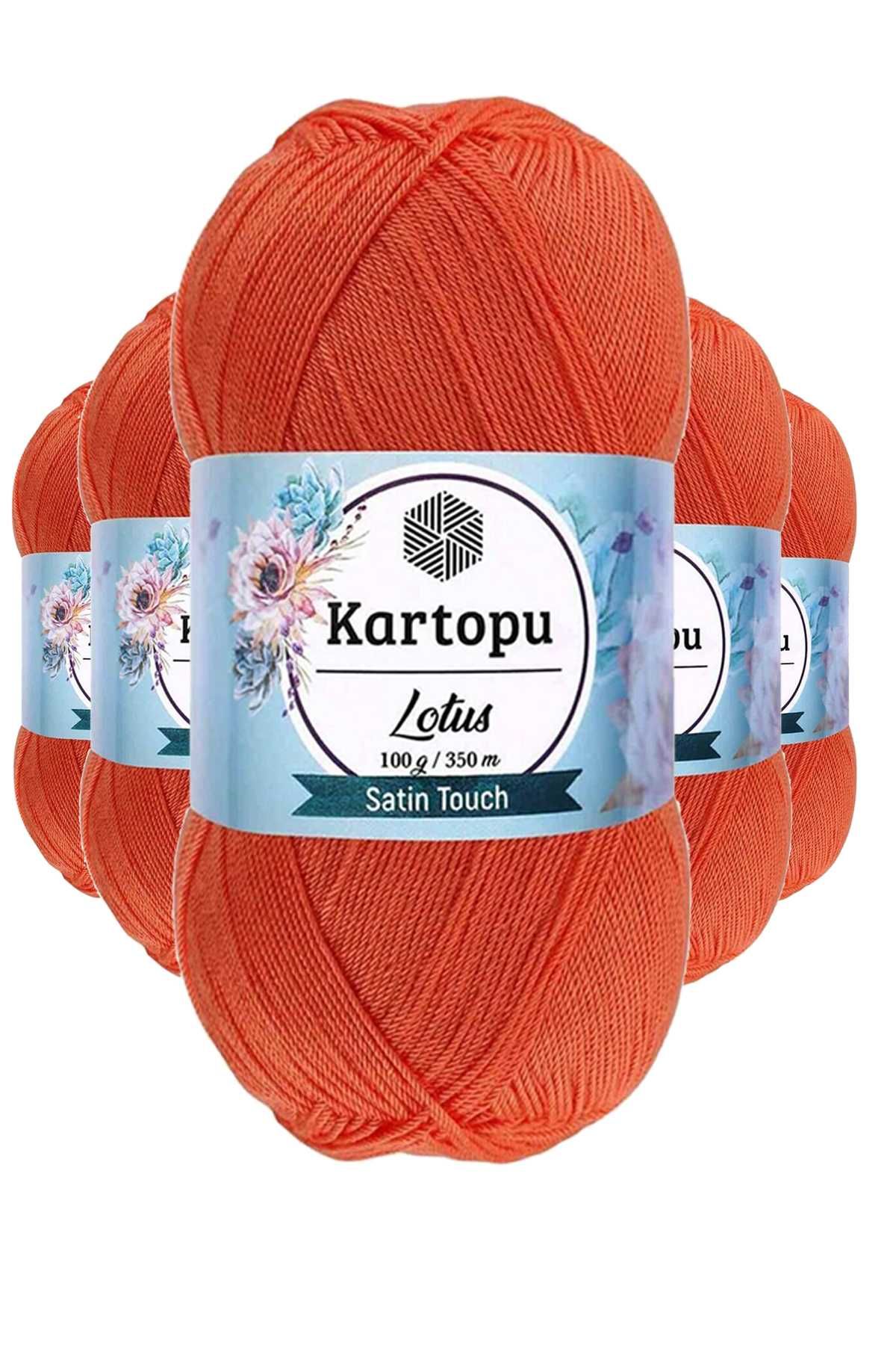 5 Adet Lotus Bikini Büstiyer Bluz Örgü İpi K211 Yavruağzı