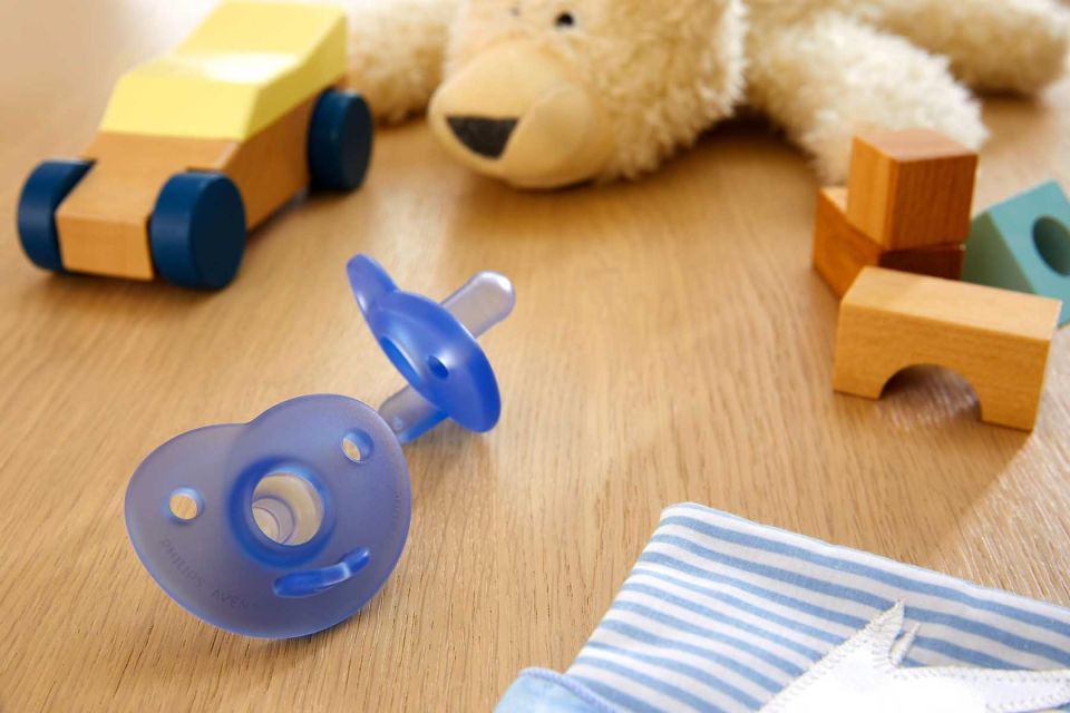 Philips Avent Soothie Ortodontik Saklama Kutulu 2li Emzik 0-6 Ay - Erkek