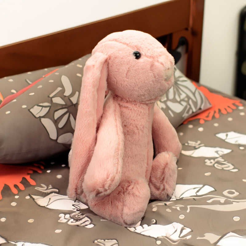 Peluş Tavşan 40CM Pembe
