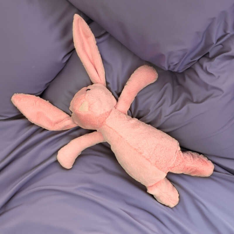 Peluş Tavşan 40CM Pembe