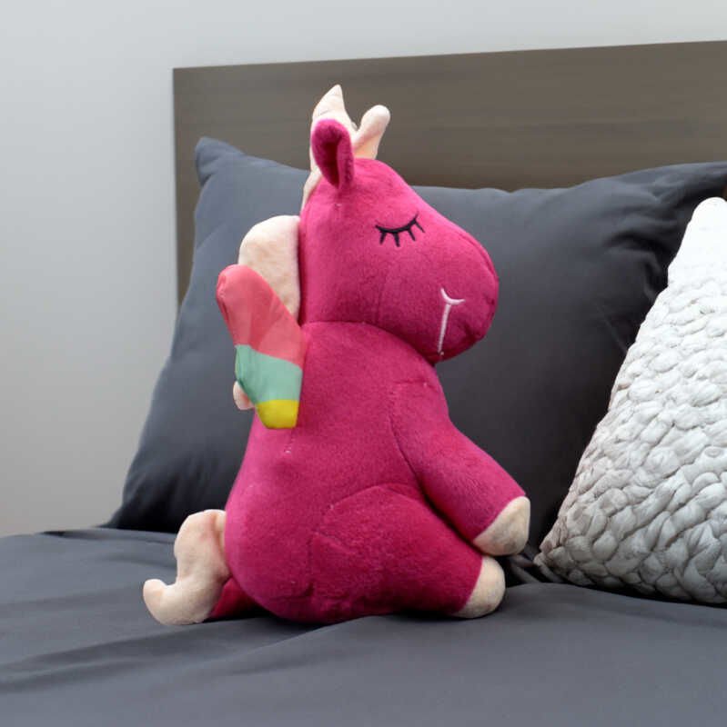 Peluş Unicorn  25CM Pembe