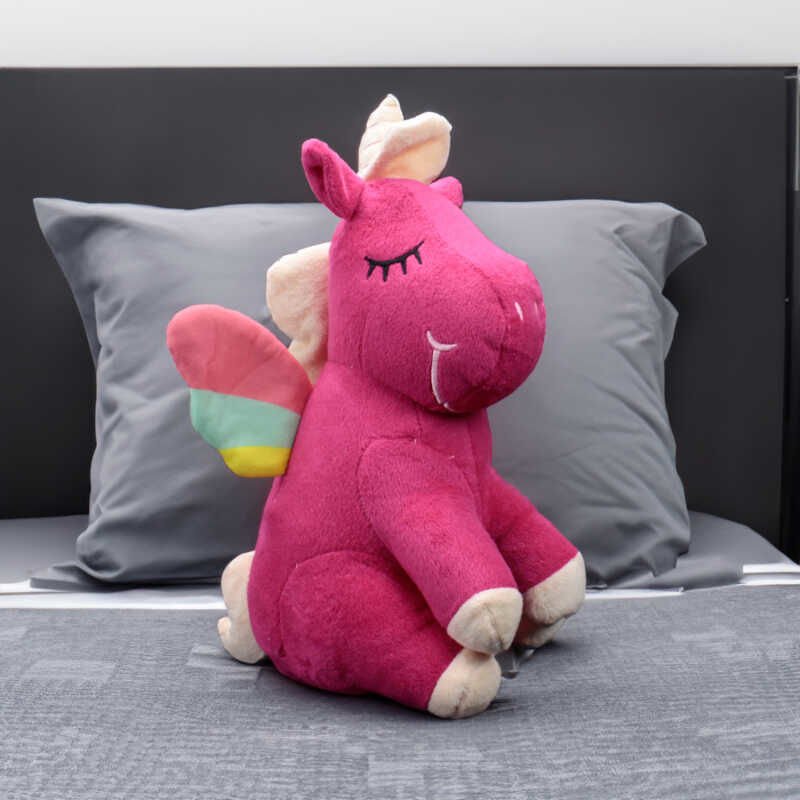 Peluş Unicorn  25CM Pembe