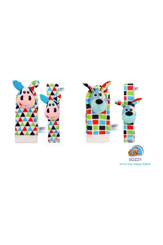 Sozzy Toys Çıngıraklı Çorap ve Bileklik Seti - SZY120
