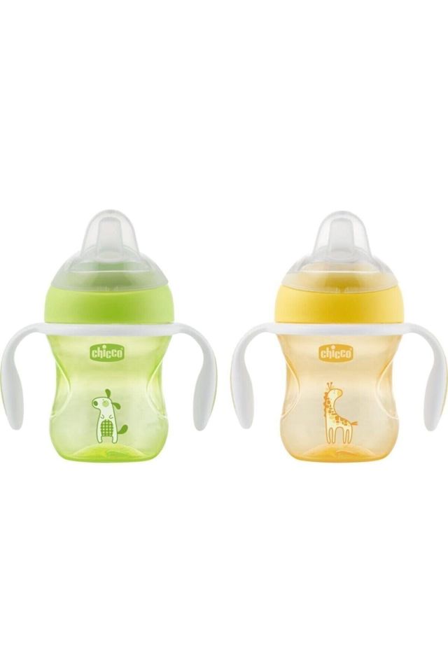 Chicco Yumuşak Uçlu Geçiş Bardağı 200ML 4 Ay+ UNISEX