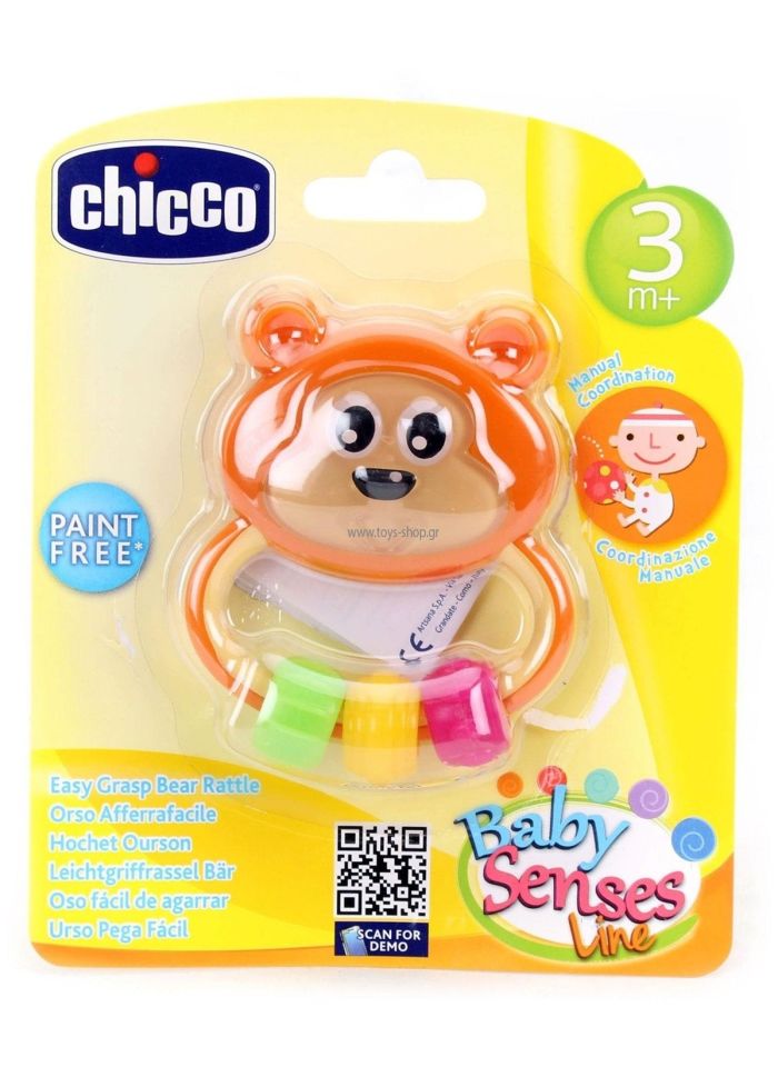 Chicco Kolay Kavranan Çıngırak Ayı