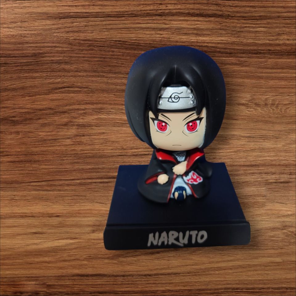 Anime Uchiha İtachi Oturan Mini Figür 10cm