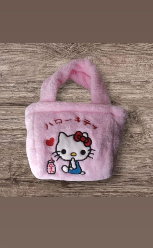 Peluş Çanta Hello Kity 40 CM