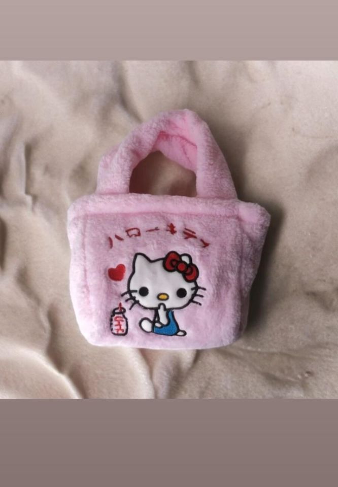 Peluş Çanta Hello Kity 40 CM