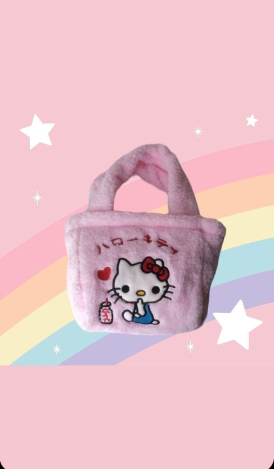 Peluş Çanta Hello Kity 40 CM