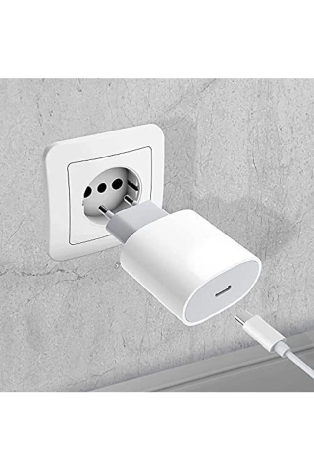 Iphone Tüm Seriler Uyumlu Hızlı Şarl Aleti 20w Usb-c Kablo Adaptör Set 5 6 7 8 X 11 12 13 14 Pro Max