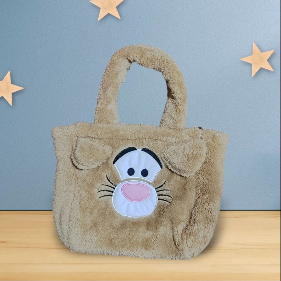 For Quality Winnie The Pooh Tigger  Askılı Çanta Peluş Çanta 40CM
