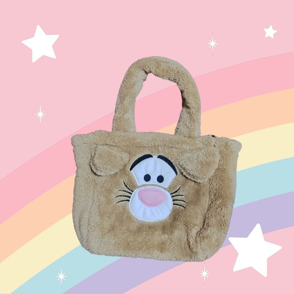 For Quality Winnie The Pooh Tigger  Askılı Çanta Peluş Çanta 40CM