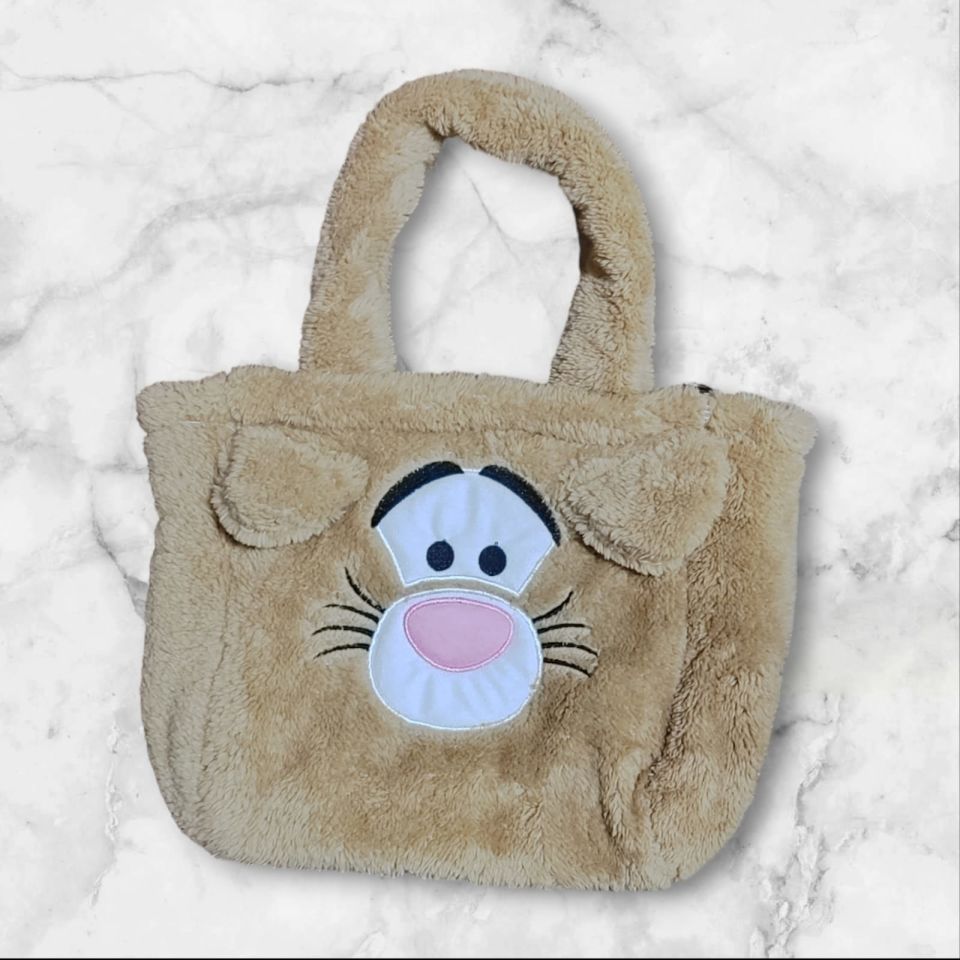 For Quality Winnie The Pooh Tigger  Askılı Çanta Peluş Çanta 40CM