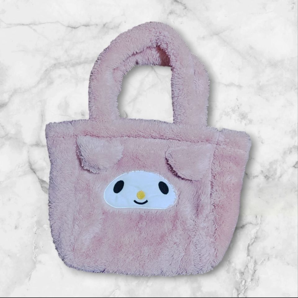 Peluş Çanta Kuromi Kawaii Cinnamoroll Hello Kitty My Melody 40CM