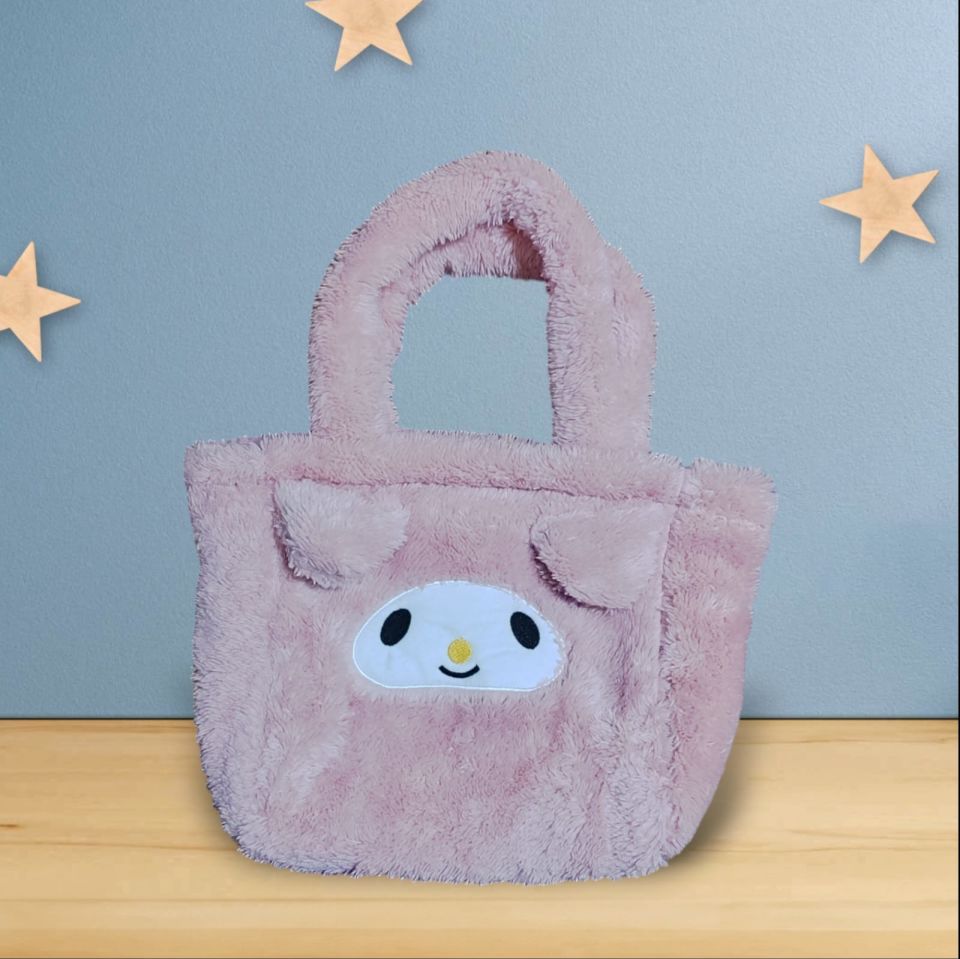 Peluş Çanta Kuromi Kawaii Cinnamoroll Hello Kitty My Melody 40CM