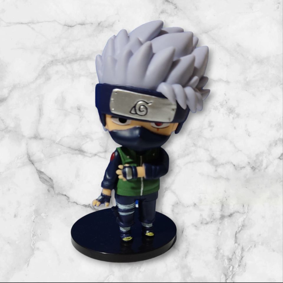 Naruto Figür Anime Kakashi 10 Cm
