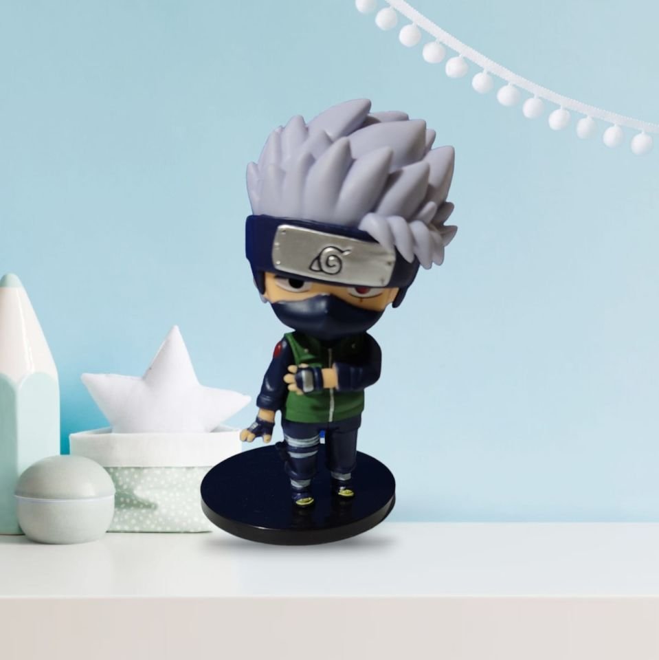Naruto Figür Anime Kakashi 10 Cm