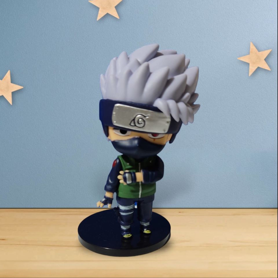 Naruto Figür Anime Kakashi 10 Cm