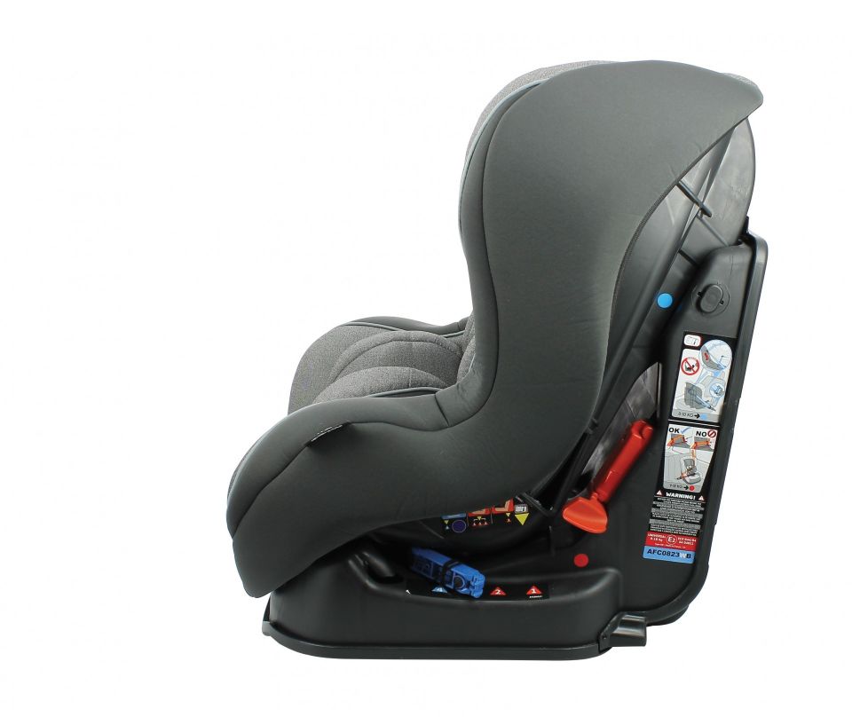ComfyMax Platinium 0-25 kg Oto Koltuğu - Grey