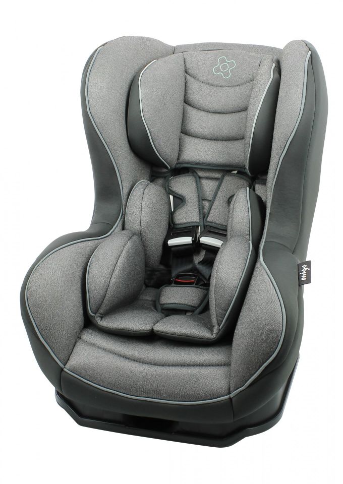 ComfyMax Platinium 0-25 kg Oto Koltuğu - Grey