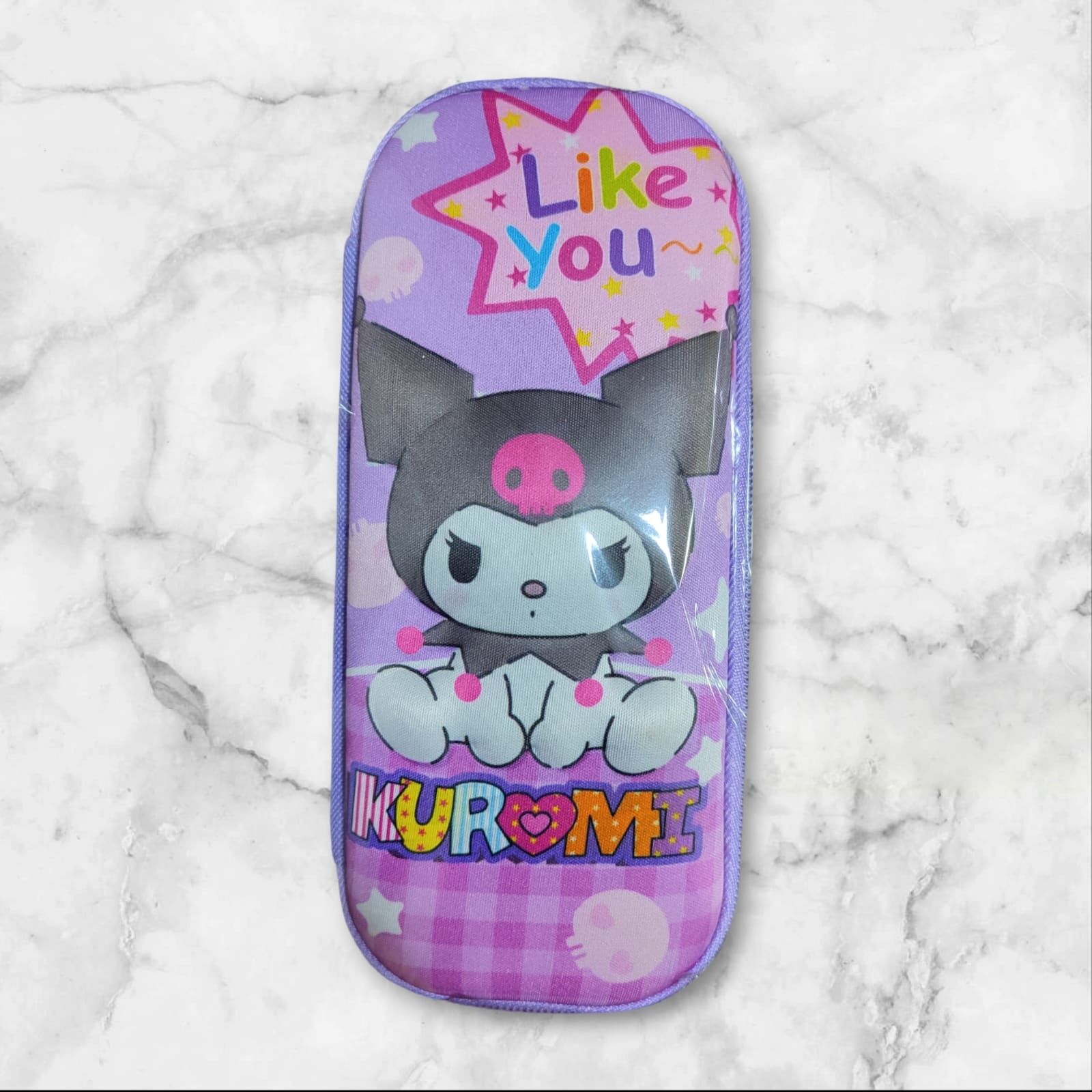 KUROMİ KALEM KUTUSU 24CM TEK GÖZLÜ
