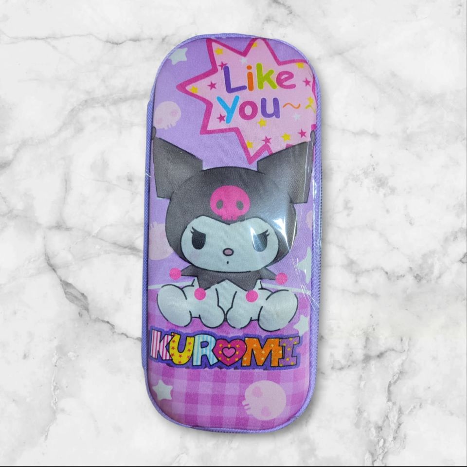 KUROMİ KALEM KUTUSU 24CM TEK GÖZLÜ