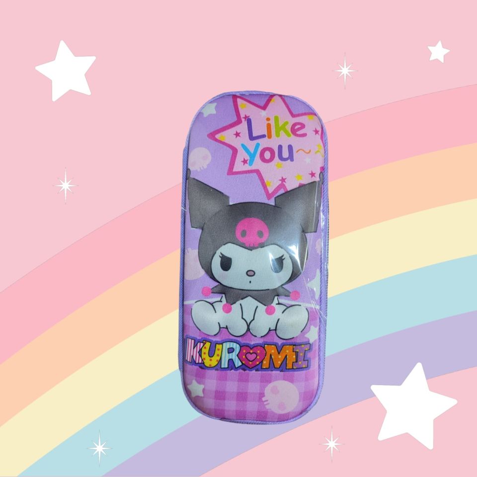 KUROMİ KALEM KUTUSU 24CM TEK GÖZLÜ
