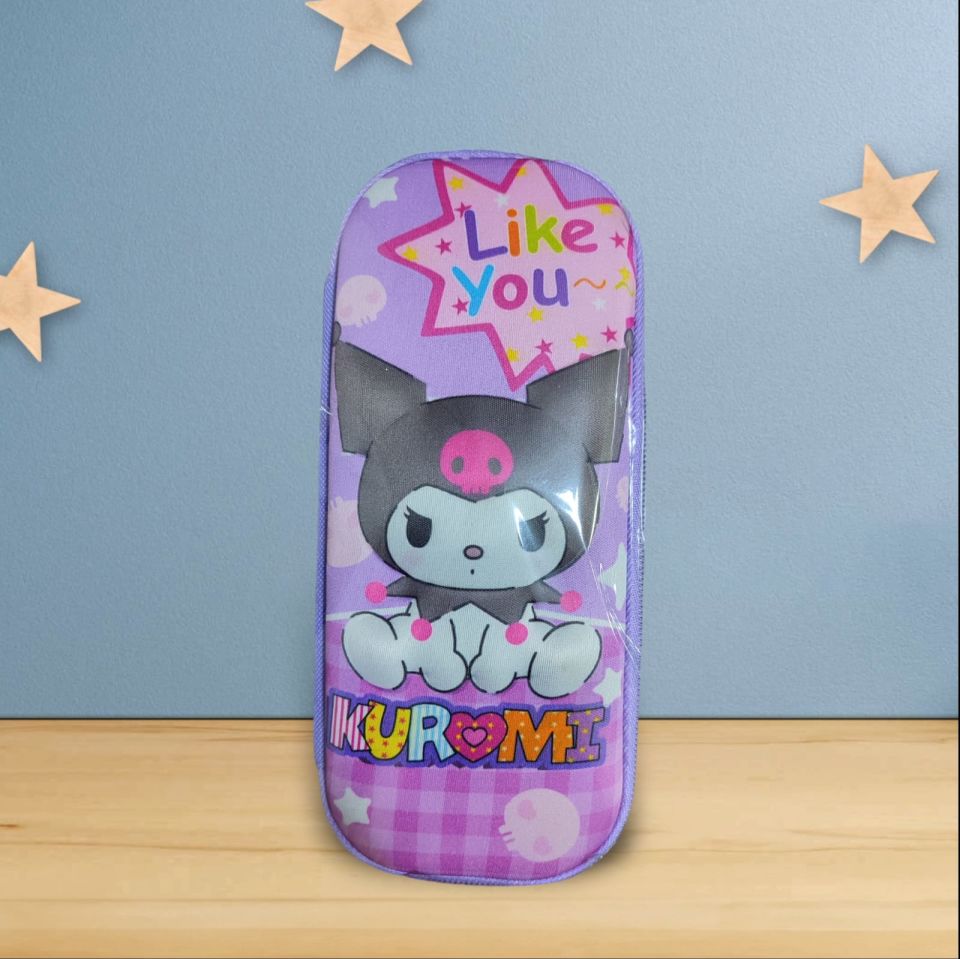 KUROMİ KALEM KUTUSU 24CM TEK GÖZLÜ