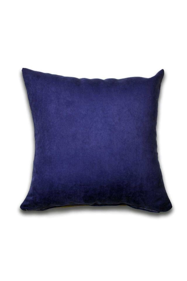 Kırlent Yastık Minder Kılıfı 1 adet 40X40 cm Saks Mavisi