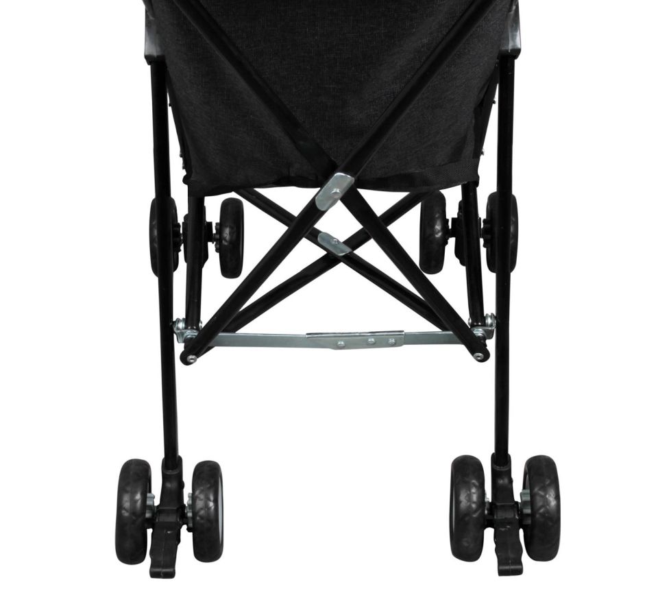 Comfymax Comfort II Baston Bebek Arabası - Siyah