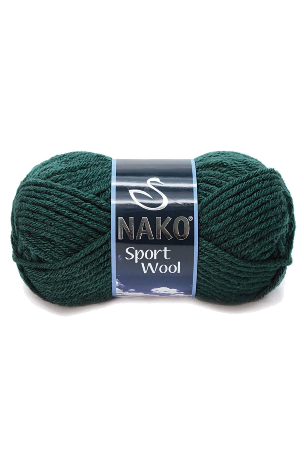 Sport Wool Atkı Bere Ceket Yelek Örgü İpi Yünü No: 1873 Şişedibi