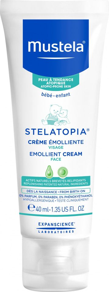 Mustela Stelatopia Emolyent Yüz Kremi 40 ml