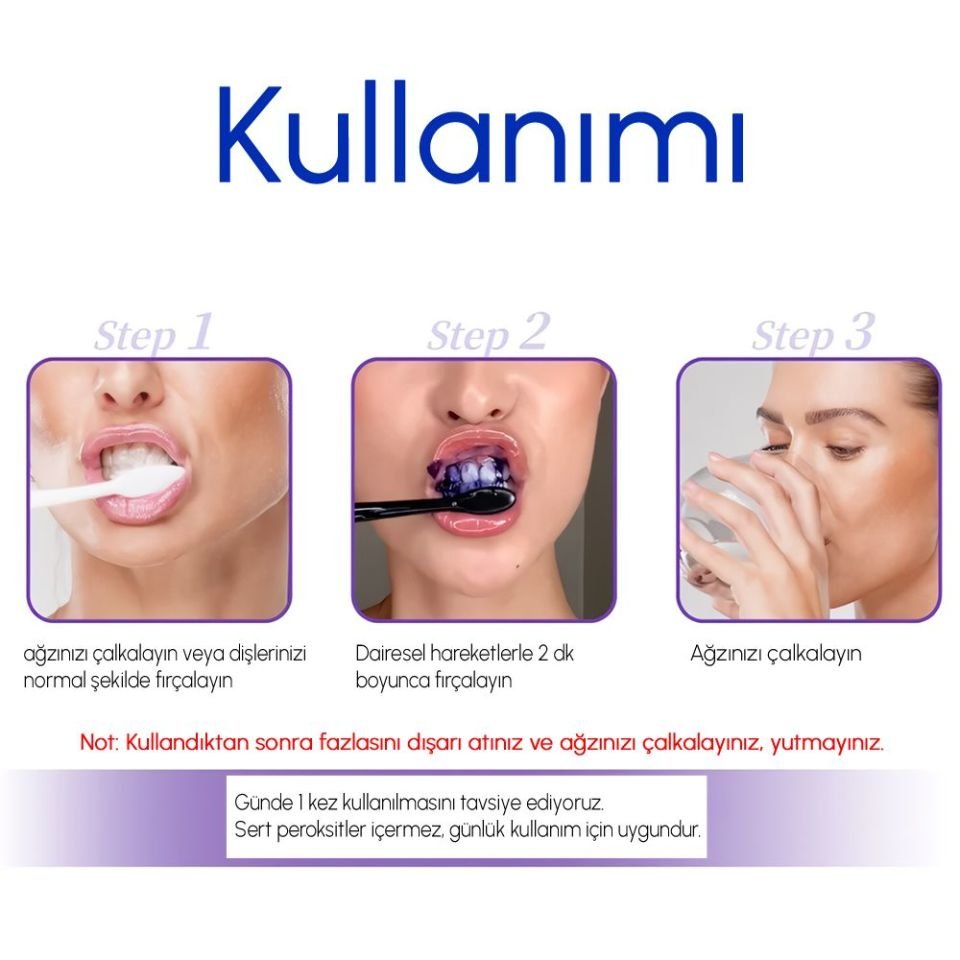 Diş Beyazlatıcı Jel 30 ML Oliways Smile V34 Colour Corrector Anında