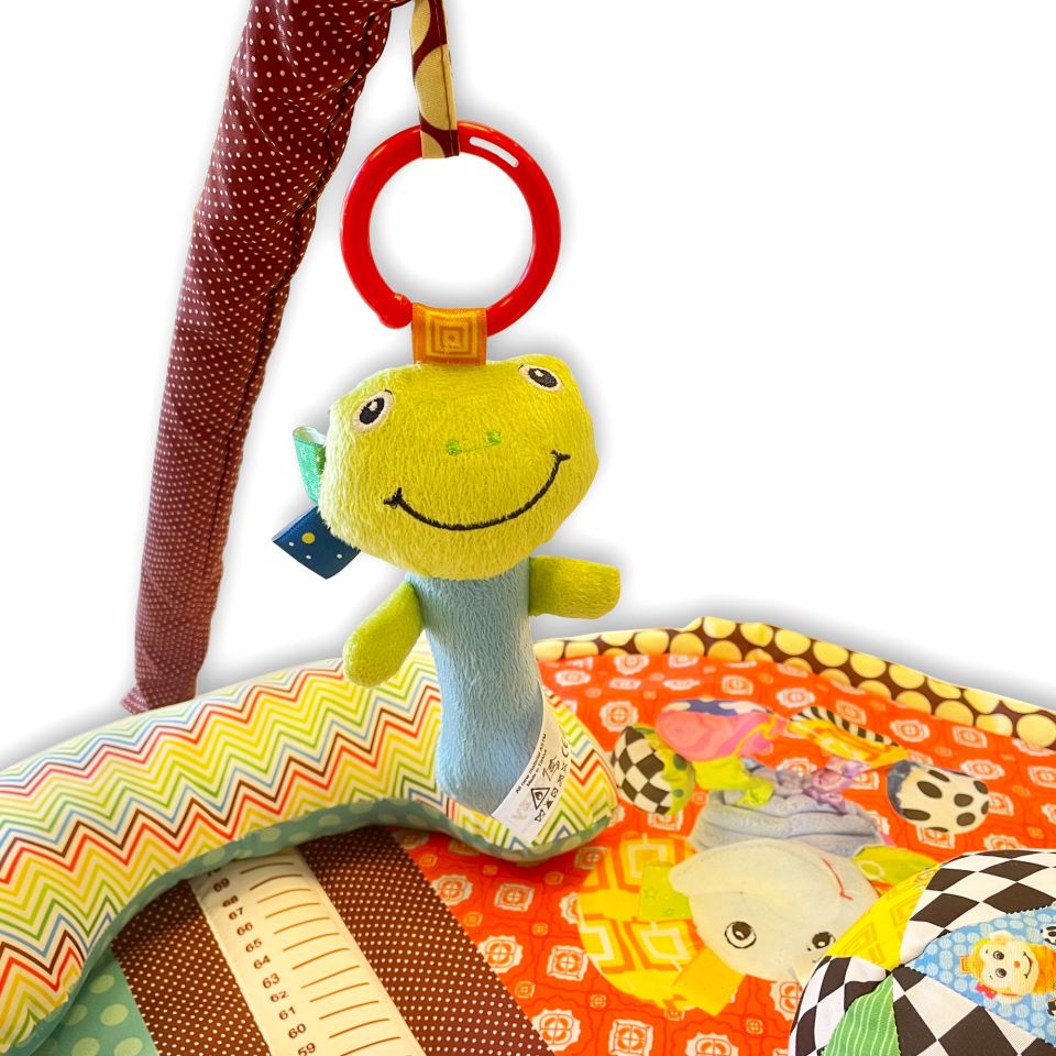 Sozzy Toys Renki Boy Ölçer Oyun Halısı