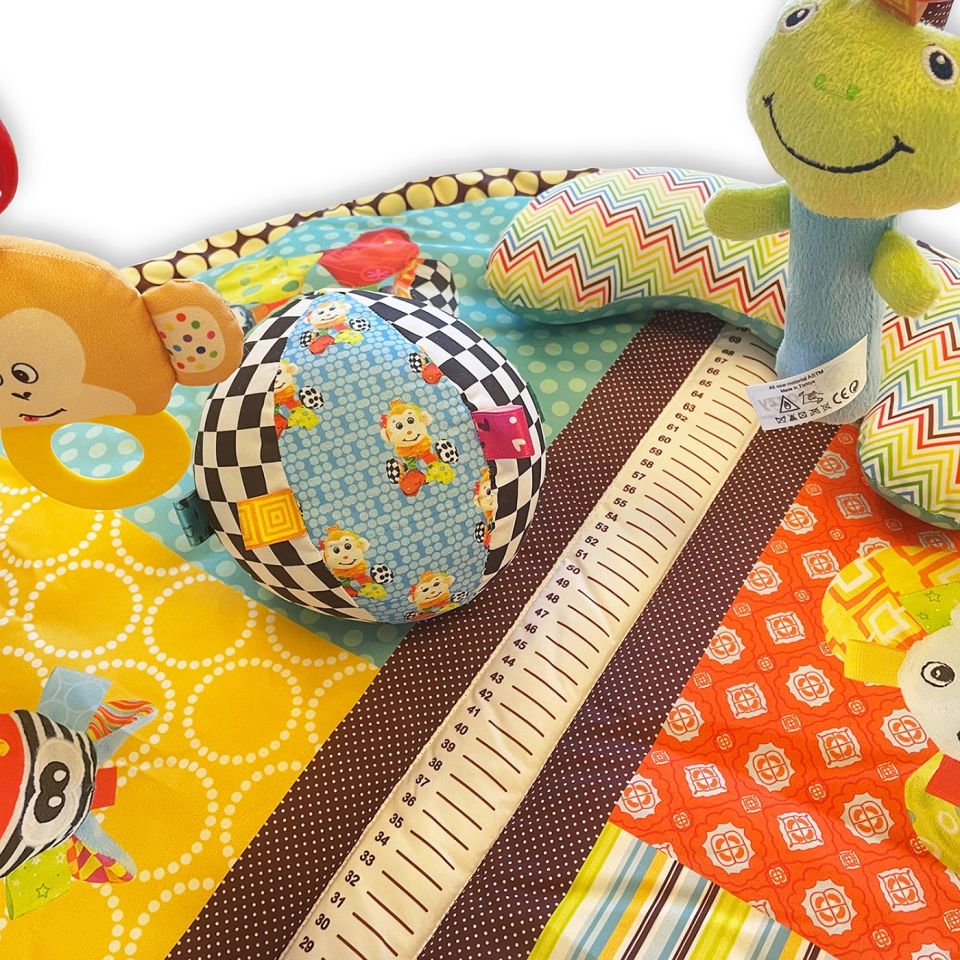 Sozzy Toys Renki Boy Ölçer Oyun Halısı