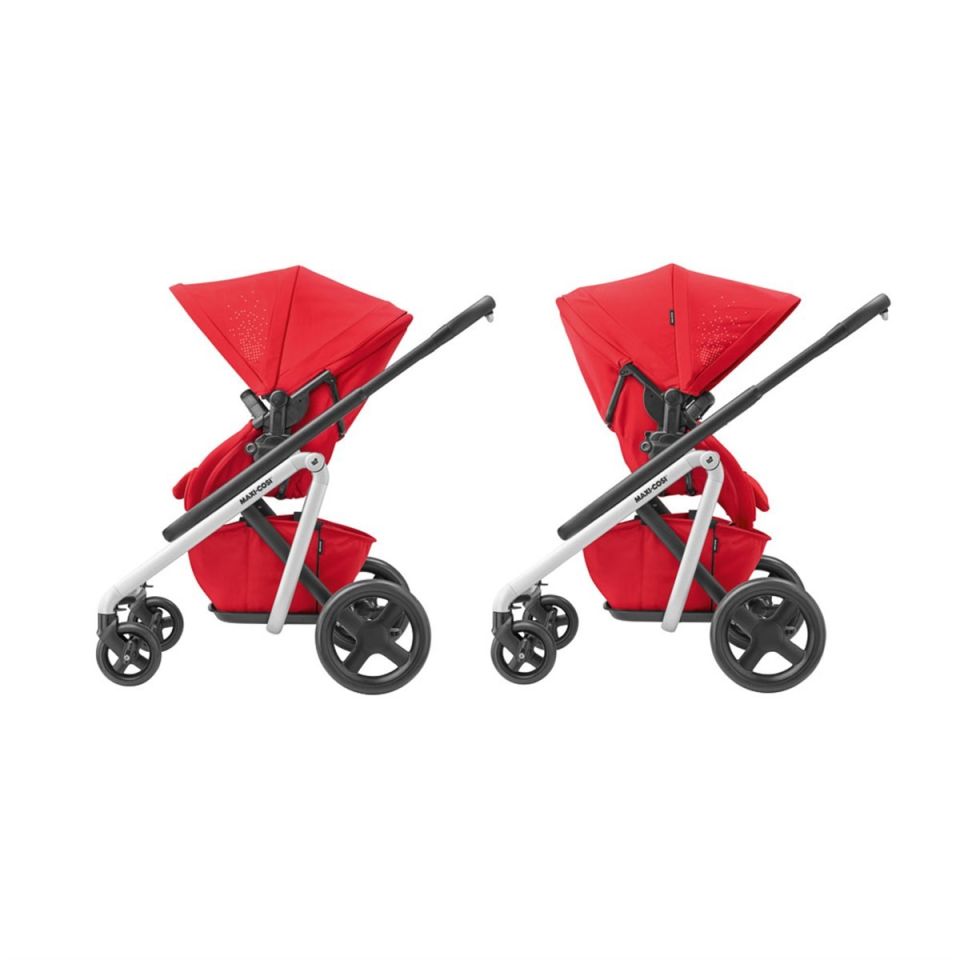 Maxi-Cosi Lila Bebek Arabası / Nomad Red