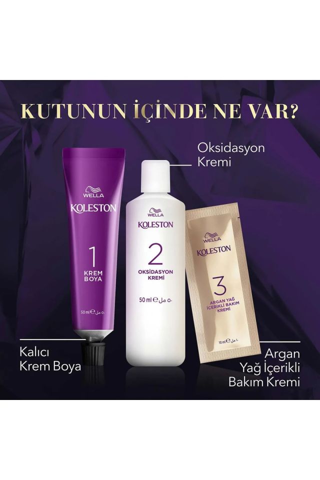 Koleston Intense Saç Boyası 6/7 Çikolata Kahve - Salon Kalitesi