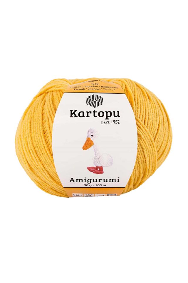 5 Adet Amigurumi El Örgü İpi 50gr 317