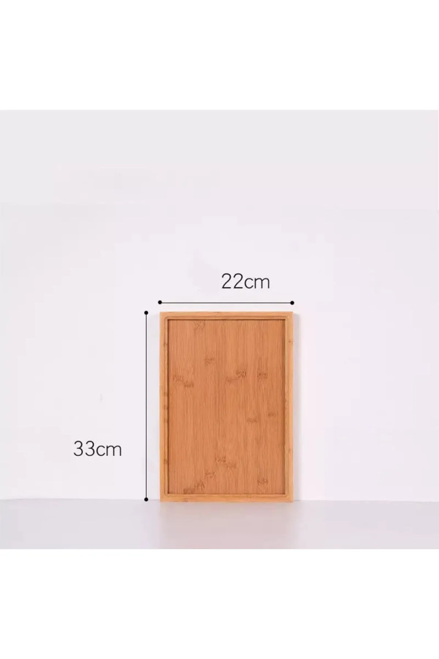Bambu Çok Amaçlı Düzenleyici Sunum Tepsisi (33 Cm X 22 Cm) Royaleks-81287