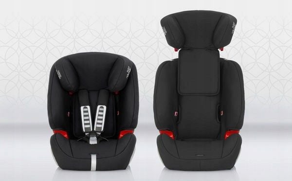 Britax Römer Evolva 9-36 Oto Koltuğu - Storm Grey