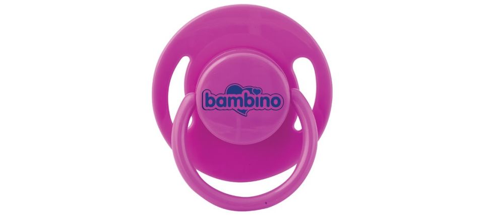 Bambino Yalancı Emzik Silikon Uçlu No:1 - Pembe