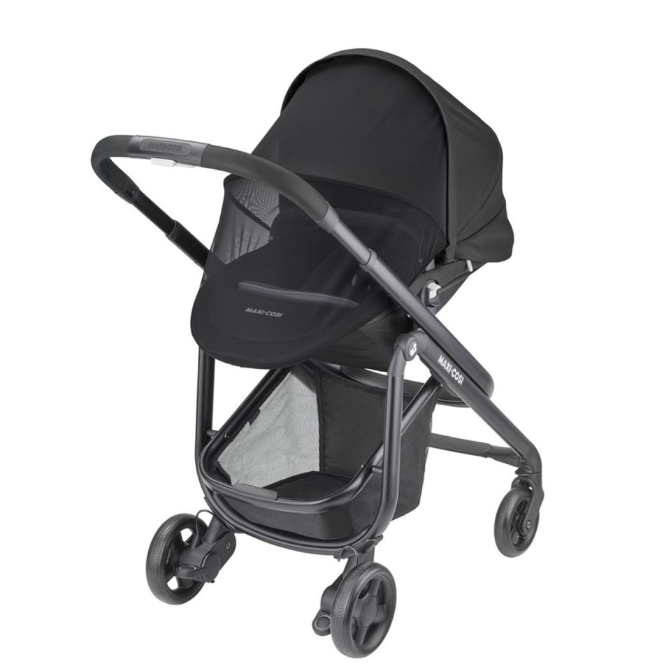Maxi-Cosi Lila SP Bebek Arabası / Essential Black