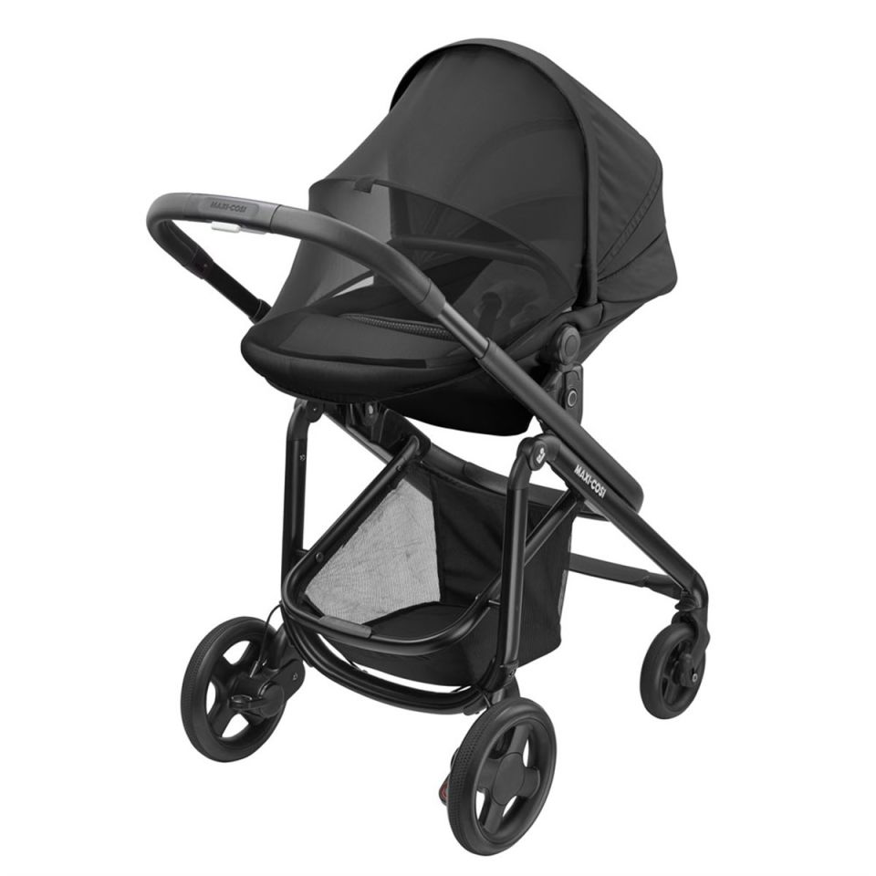 Maxi-Cosi Lila CP Bebek Arabası / Essential Black