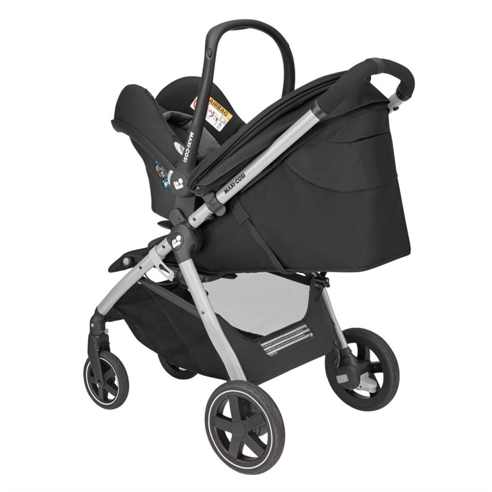 Maxi-Cosi Gia Bebek Arabası / Essential Black