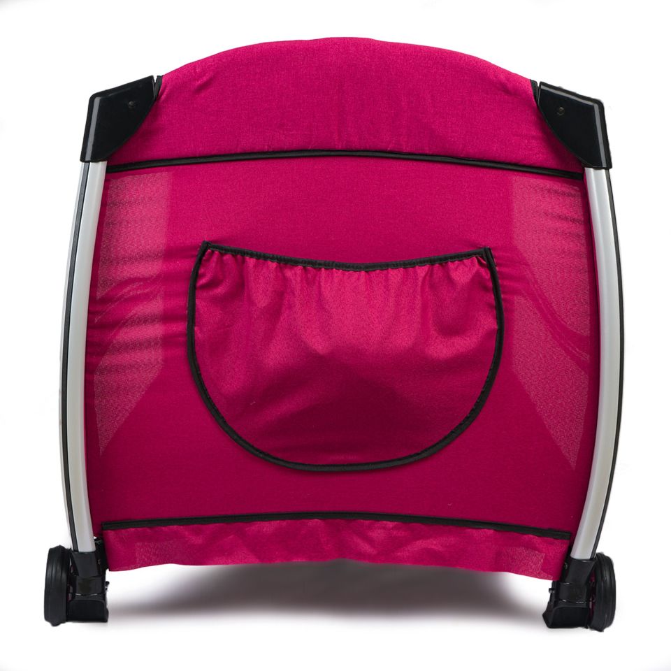 Comfymax Power Park Yatak Oyun Parkı 70x110 - Rose