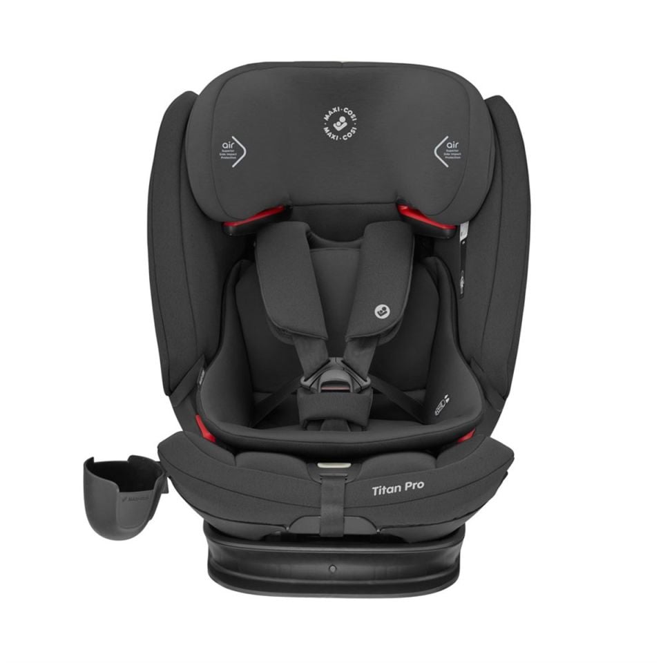 Maxi-Cosi Titan Pro Oto Koltuğu 9-36kg / Authentic Black