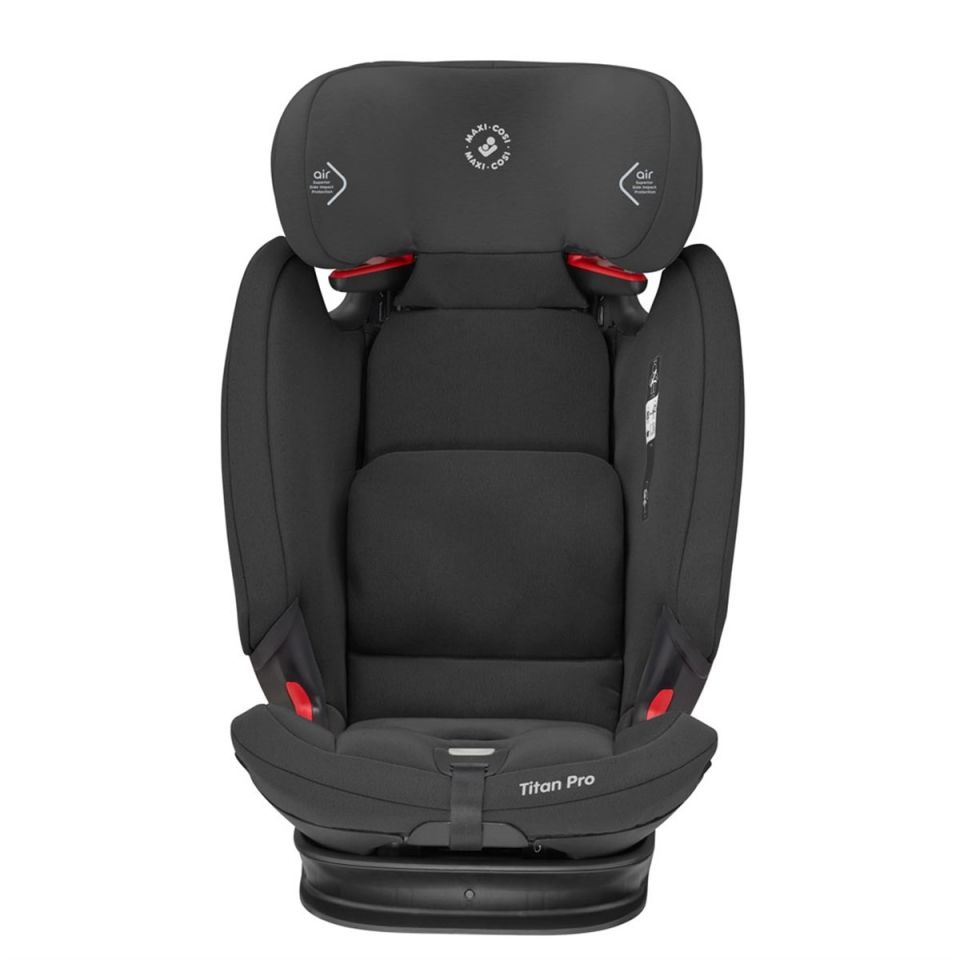 Maxi-Cosi Titan Pro Oto Koltuğu 9-36kg / Authentic Black