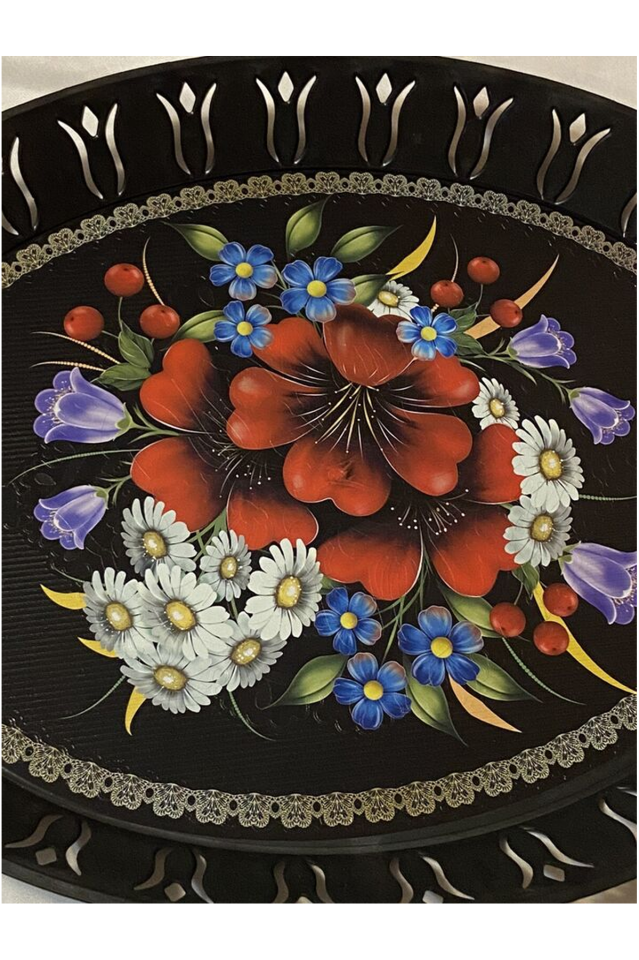 Lale Desenli Tepsi Royaleks-İSR-5706